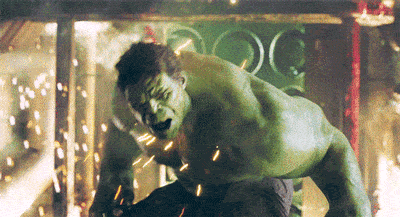 Hulk-grrrr - animated