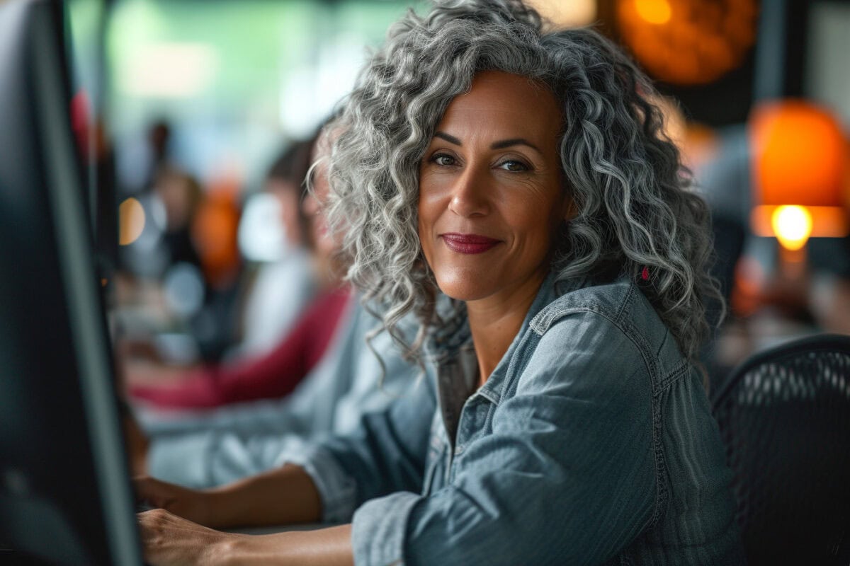 Divorce for middle-age & older moms is still tough, even with all that